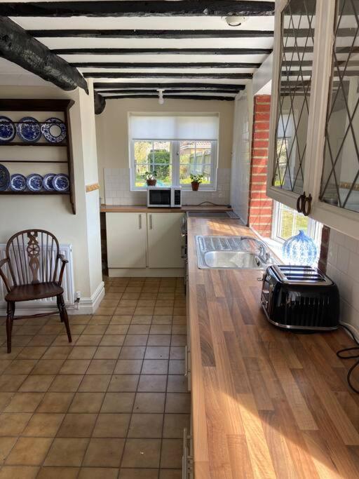 Field Cottage Whittlesey Exterior foto